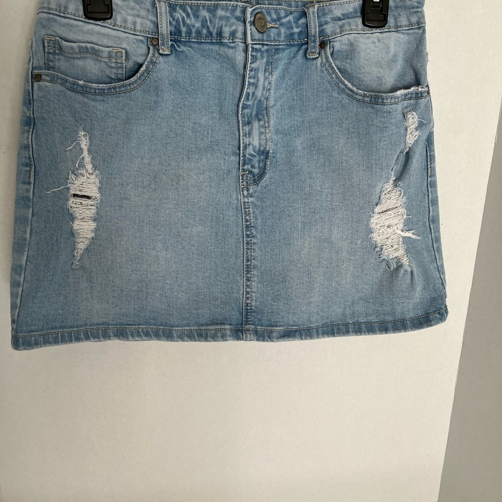 Forever 21 Denim Skirt Size M